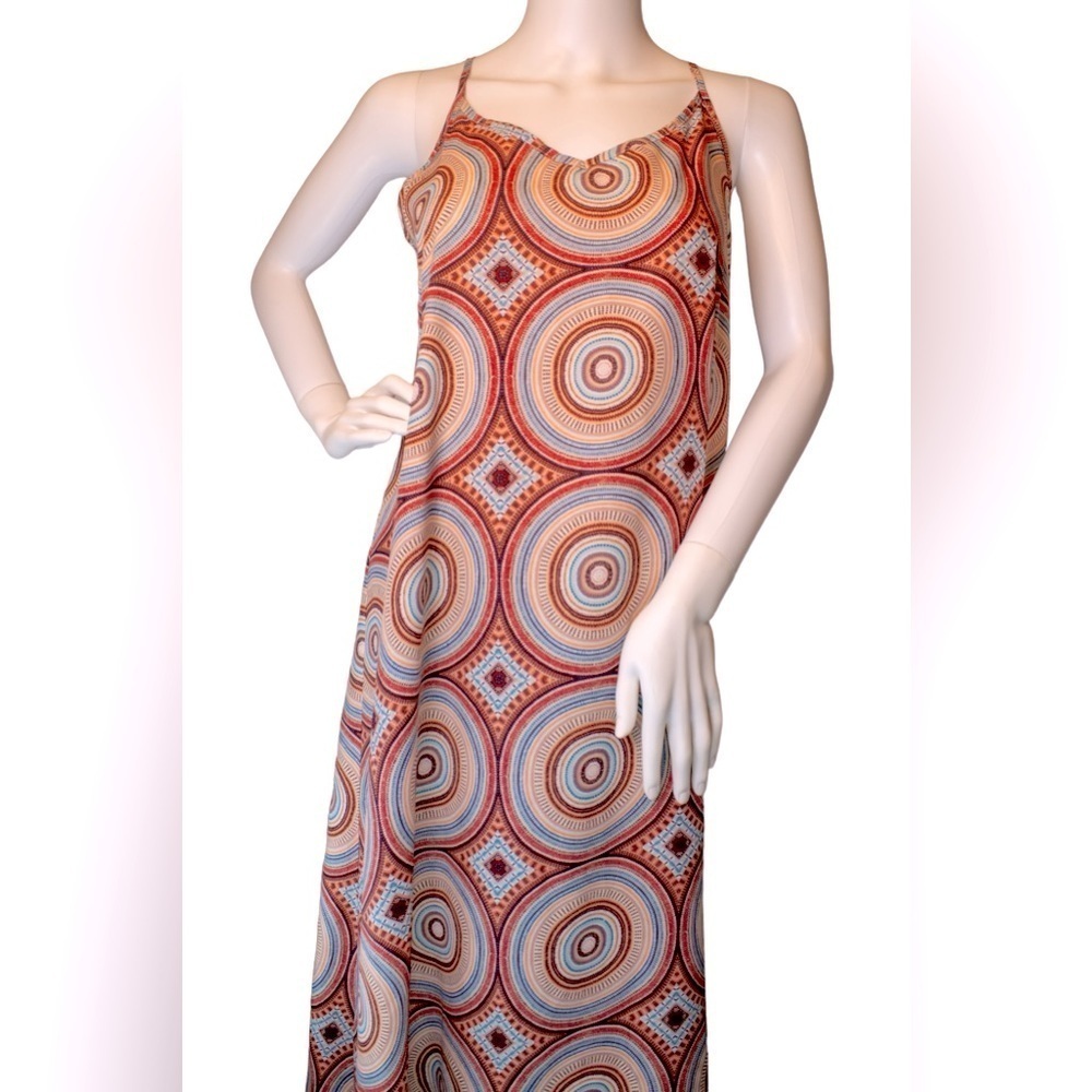 Gap Women’s Geometric Midi Dress Size Medium